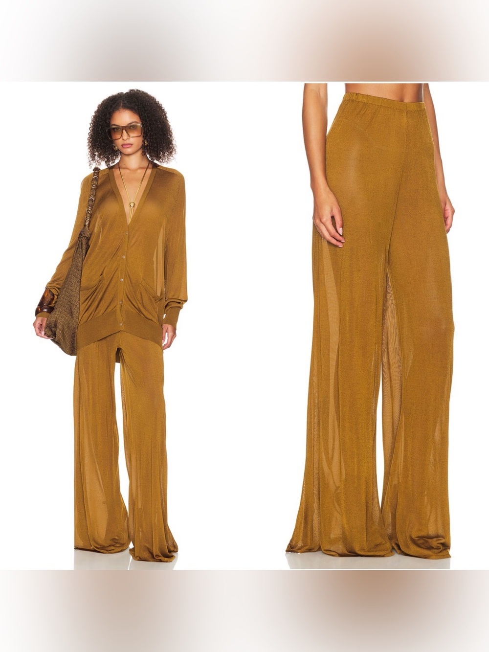 NWT HELSA Arlena Knit Pant in Olive